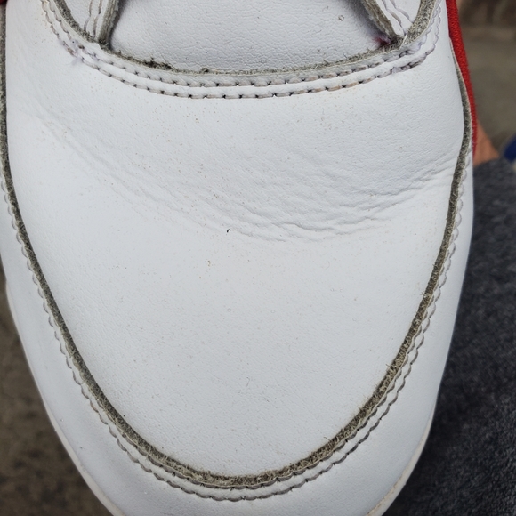 Nike Air Flight 89 "Ron Harper" 819665-100 Red White Mens Size 13 US Shoes - Picture 12 of 12